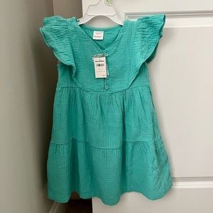 New Hanna Andersson Dress Toddler Size 4